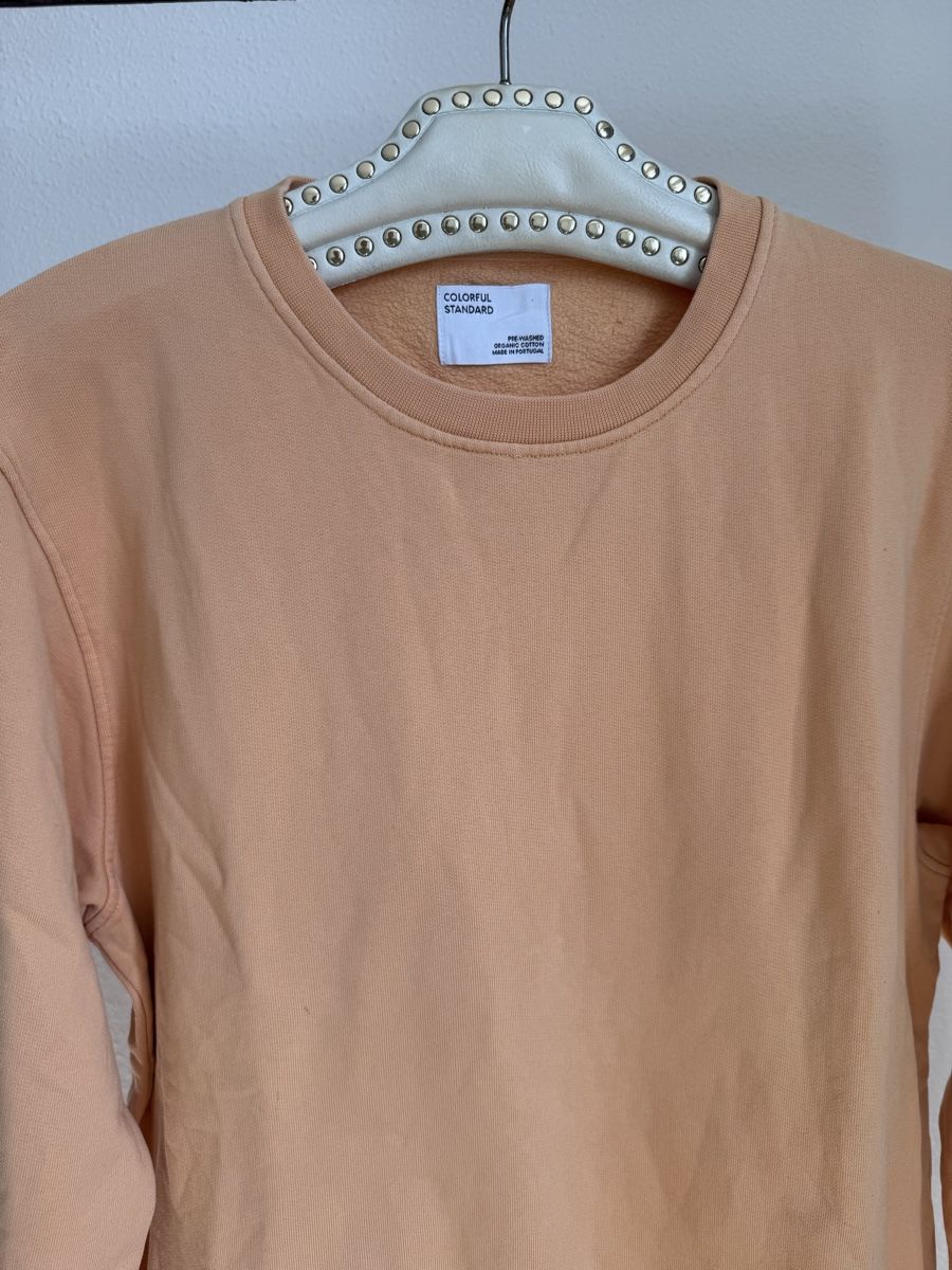 Maglioni & Felpe: Sweater Colorful Standard orange – Usato da Zürich venduto da cam_kcc7
