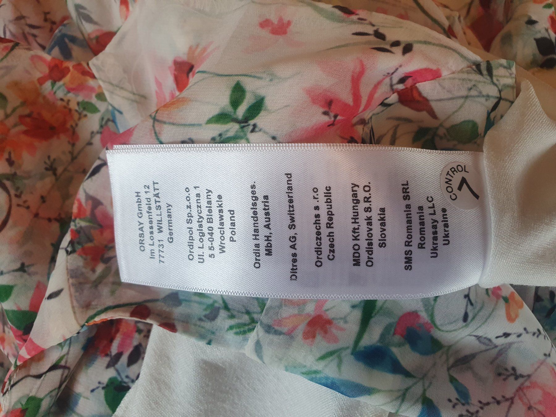 Orsay Vestiti: Sommerkleid – Nuovo (secondo la descrizione) da Moosseedorf venduto da Sonnenschein.. 6