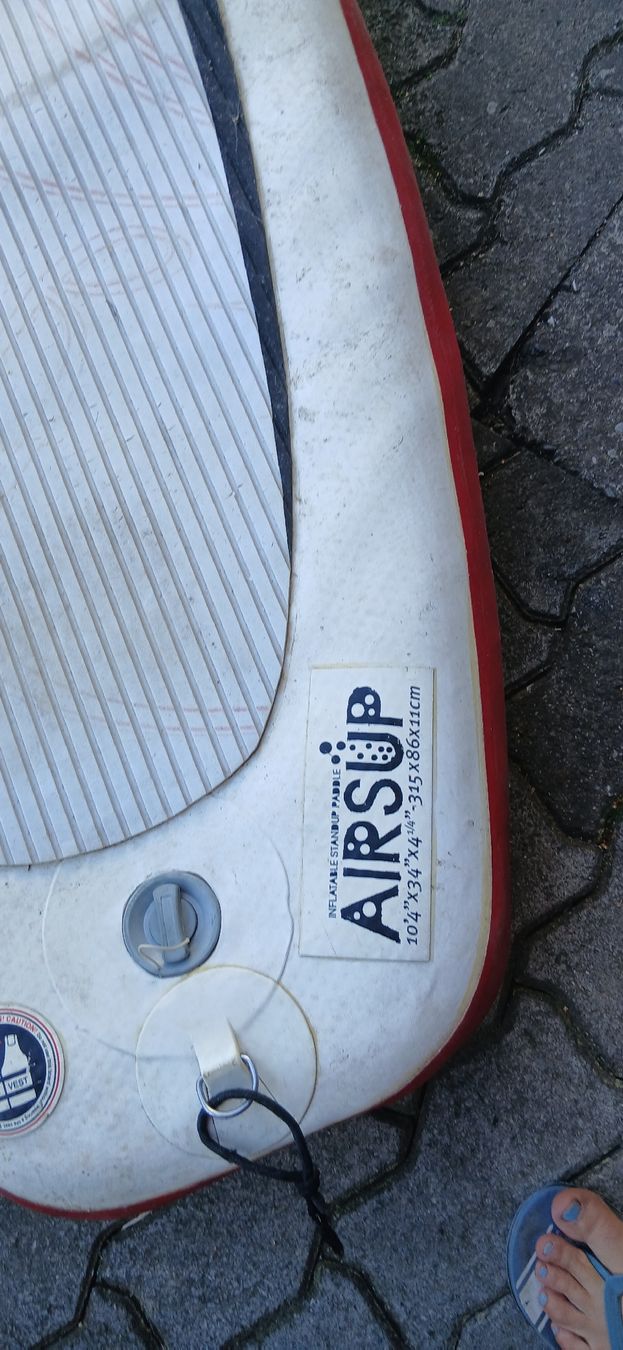 Planches de surf: Stand Up Paddle SUP – D'occasion à Aristau par Manufisch0 1