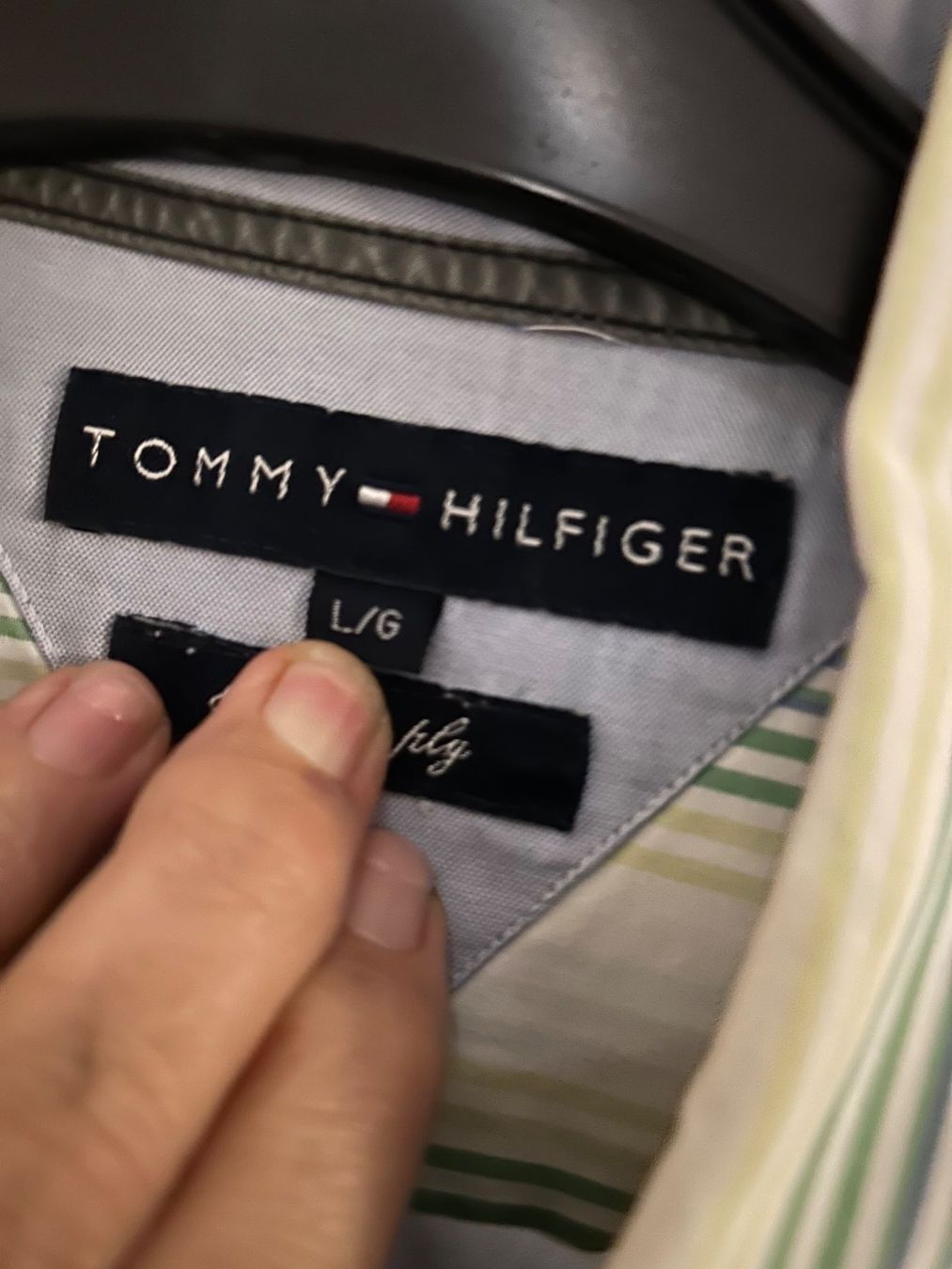 Tommy Hilfiger Camicie: Tommy Hilfiger Hemd – Usato da Zumikon venduto da Uranus88 1