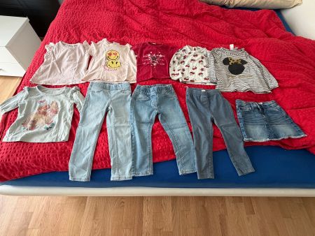 Mädchen Kleiderpaket,  Grösse 92, Top Zustand, Sommer!