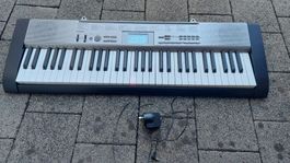 CASIO LK-120 Key Lightning System Keyboard 49 Tasten