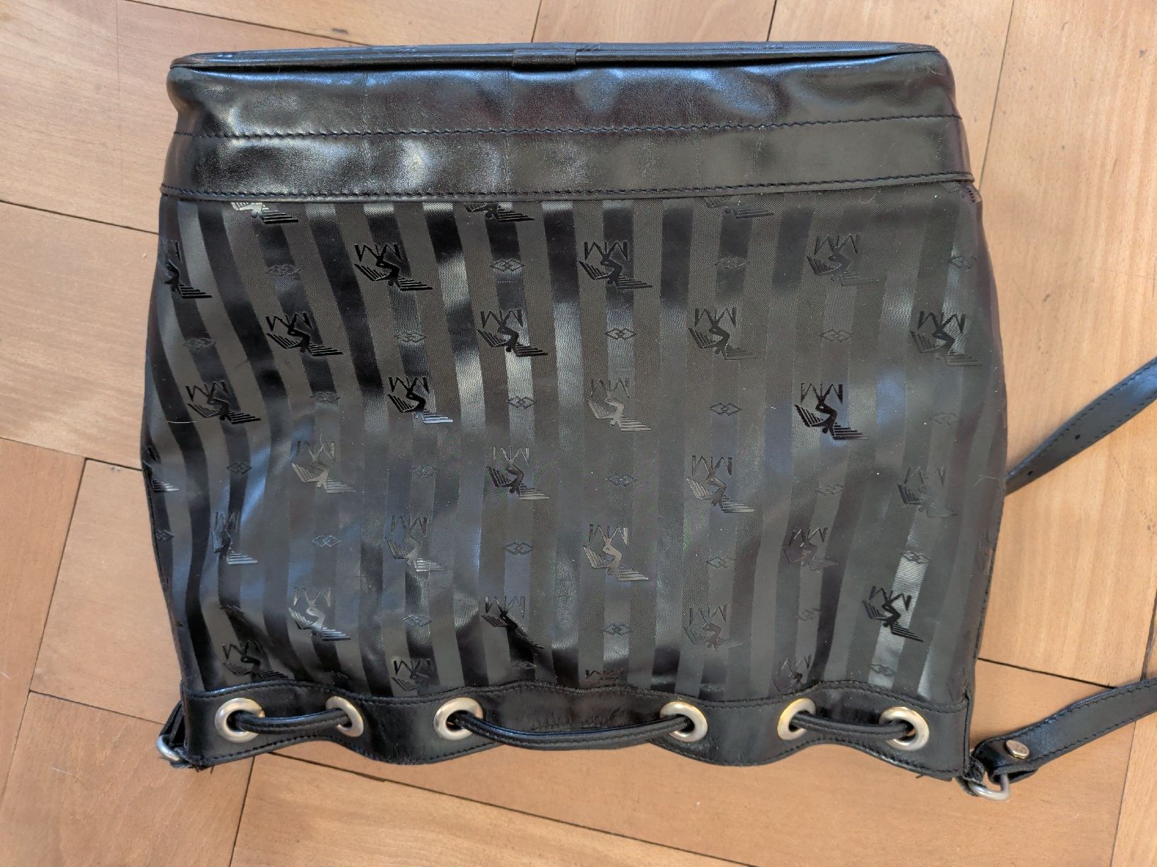 Maison Mollerus Borse da donna: Maison Mollerus Beutel-Tasche schwarz – Usato da Dietfurt venduto da Subforce1853 7