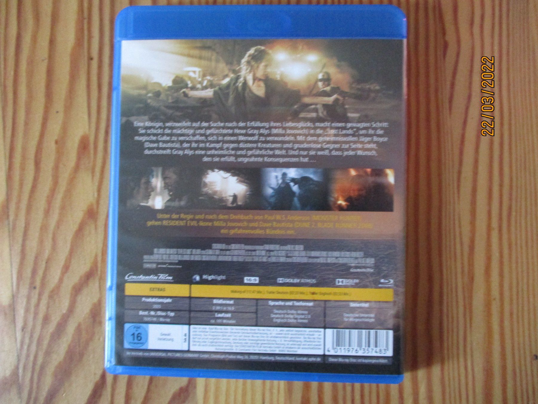 Alle DVDs: In the Lost Lands – Gebraucht aus Liestal von Disc-Point 1