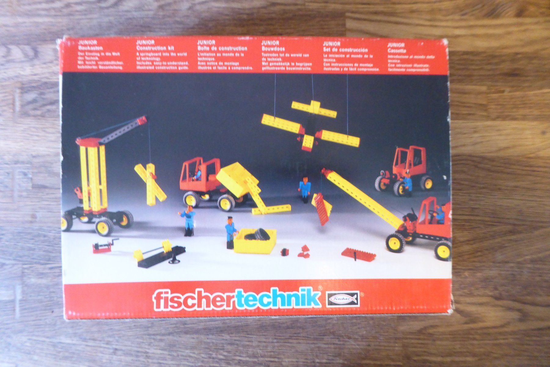 Fischer Kit di costruzioni: Fischer Technik Junior – Usato da Allschwil venduto da Summelsarium 6