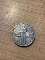 Schweizer 5 Franken 100 Jahre Rotes Kreuz Gedenk Münze 