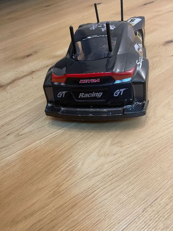 Tamiya Fighting Buggy Kamtec Nachbau-Karosserie Mit Flügel Für