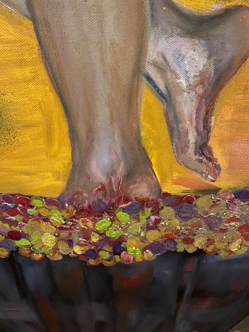 Gemälde: Oil Bild  Weinkunst/Kunst Doks – Neu (gemäss Beschreibung) aus Beromünster von dok_b8mf 5