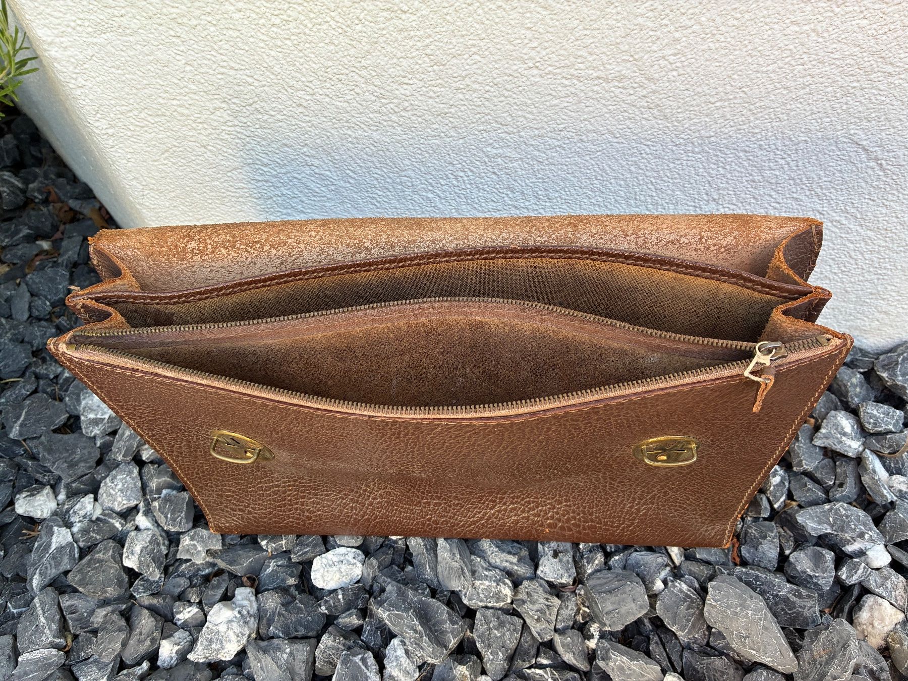 Koffer & Taschen: vintage Aktentasche aus Leder – Gebraucht aus Buchs von doppelpunkt02 1