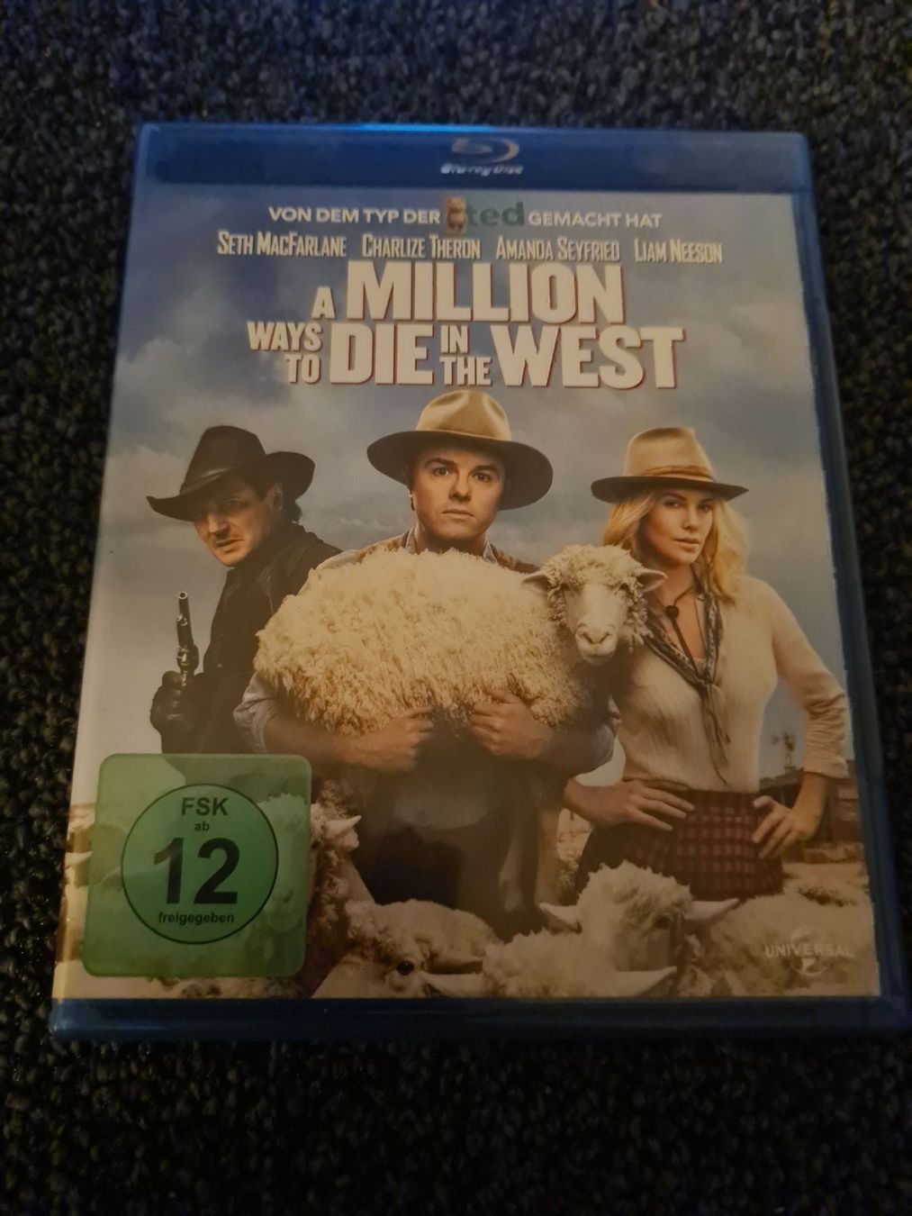 Tutti i DVDs: A MILLION WAYS TO DIE IN THE WEST – Usato da Ruswil venduto da jan_bxl5