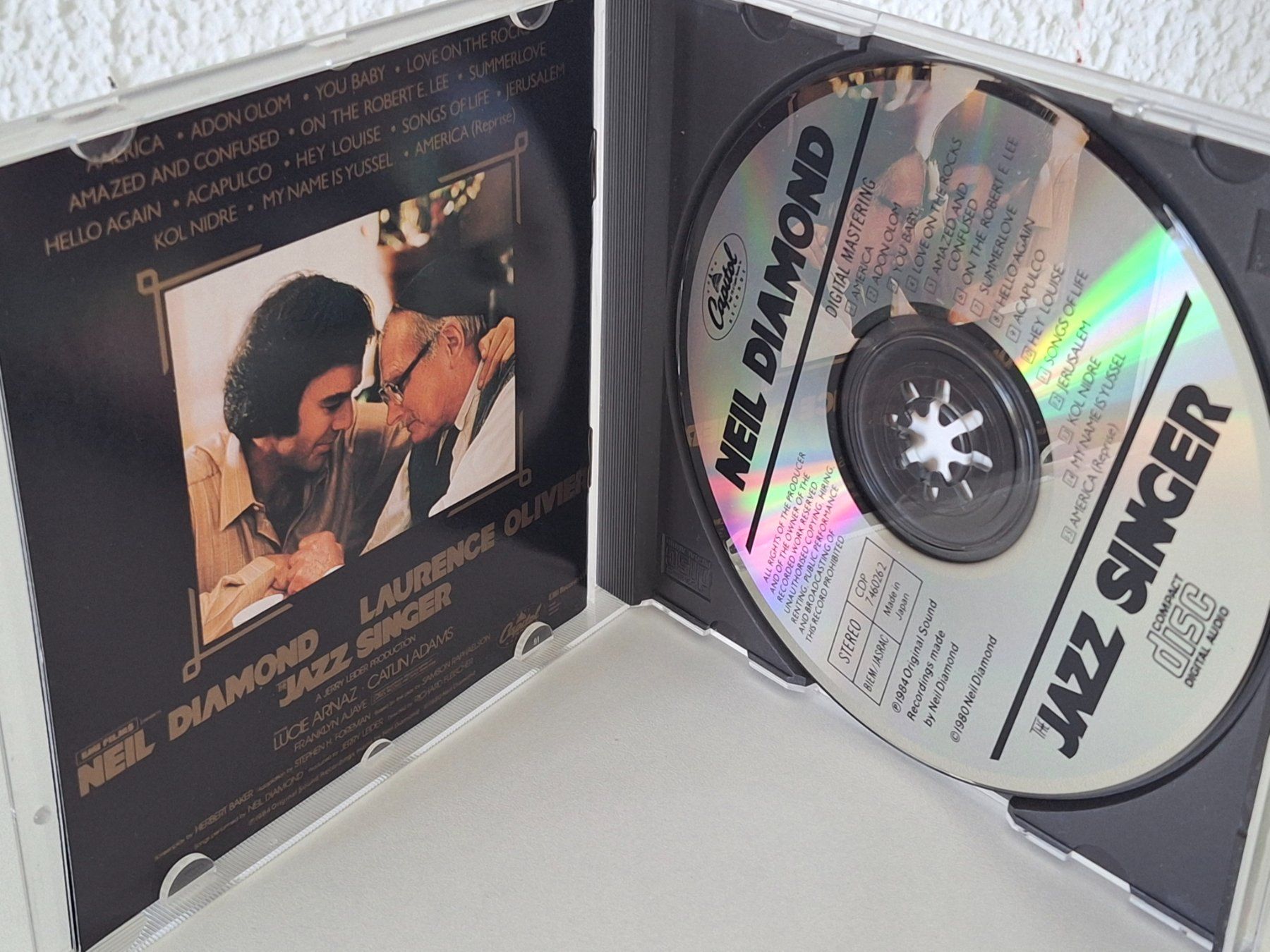 CDs: CD Neil Diamond - Jazz Singer – Gebraucht aus Aarberg von Jackup1 3