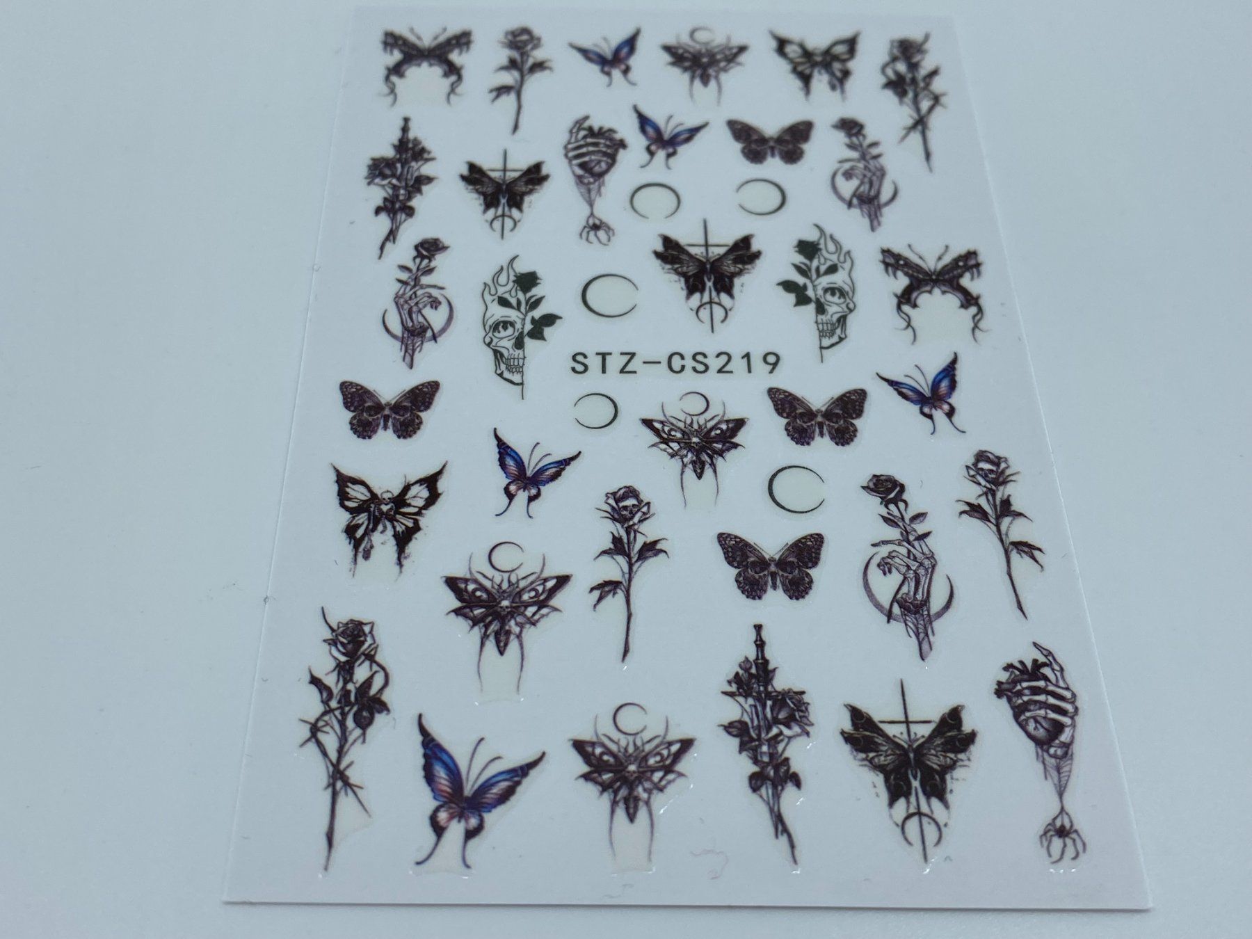 Sticker: Premium Gothic Nail Art Sticker Set No2 – Nuovo (secondo la descrizione) da Langwiesen venduto da rtWebshop 7