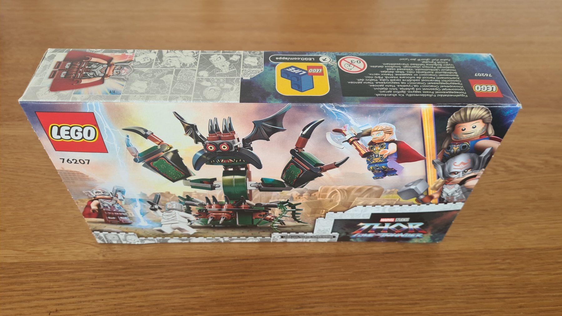 Lego Baukästen: LEGO Marvel Thor Love & Thunder 76207 / OVP & NEU – Neu und originalverpackt aus Winterthur von stufaphi 2