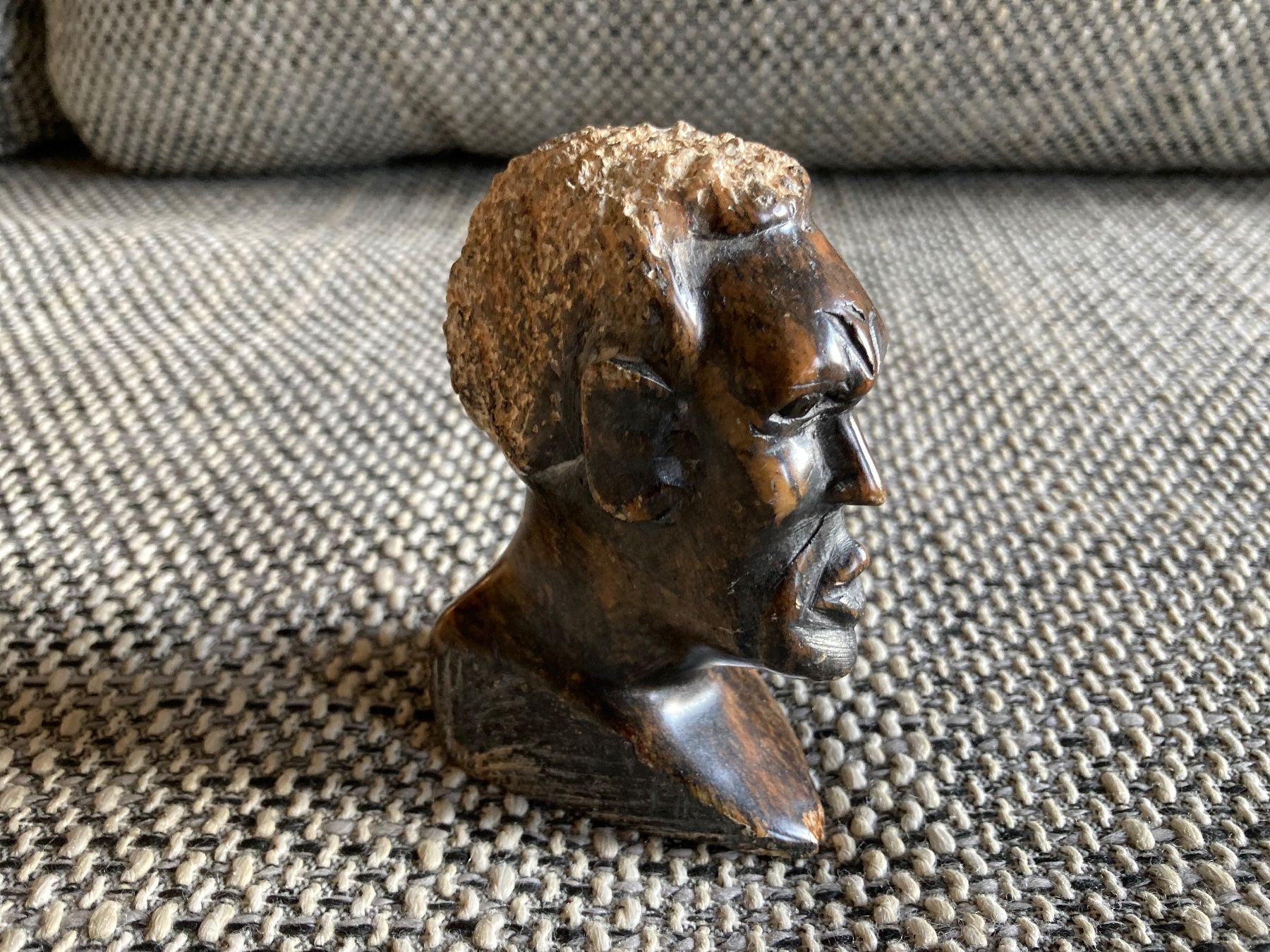 Statuette: Afrikanische Figur – Usato da Bolligen venduto da abara1 1