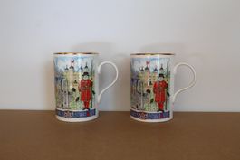 2 x  Teetassen  James Sadler , England