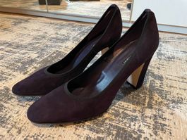 Daniele Ancarani - Suede Heels (Purple)
