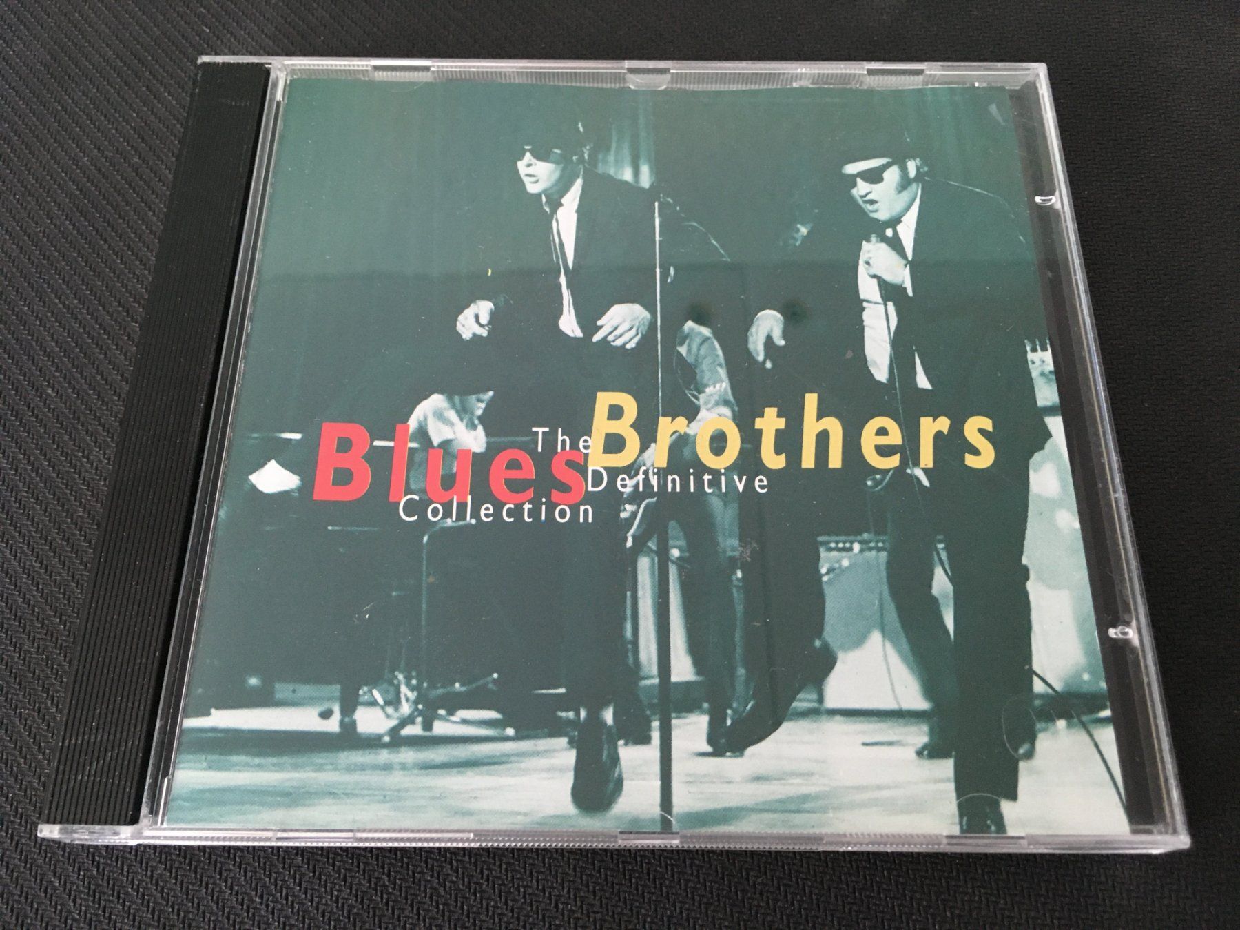 CDs: The Blues Brothers - The Definitive Collection -CD- – Gebraucht aus St.Gallen von MedienJoe