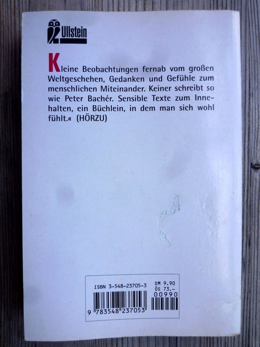 Libri: Eine Woche Sonnenschein – Usato da Aarau venduto da Rdodger 3