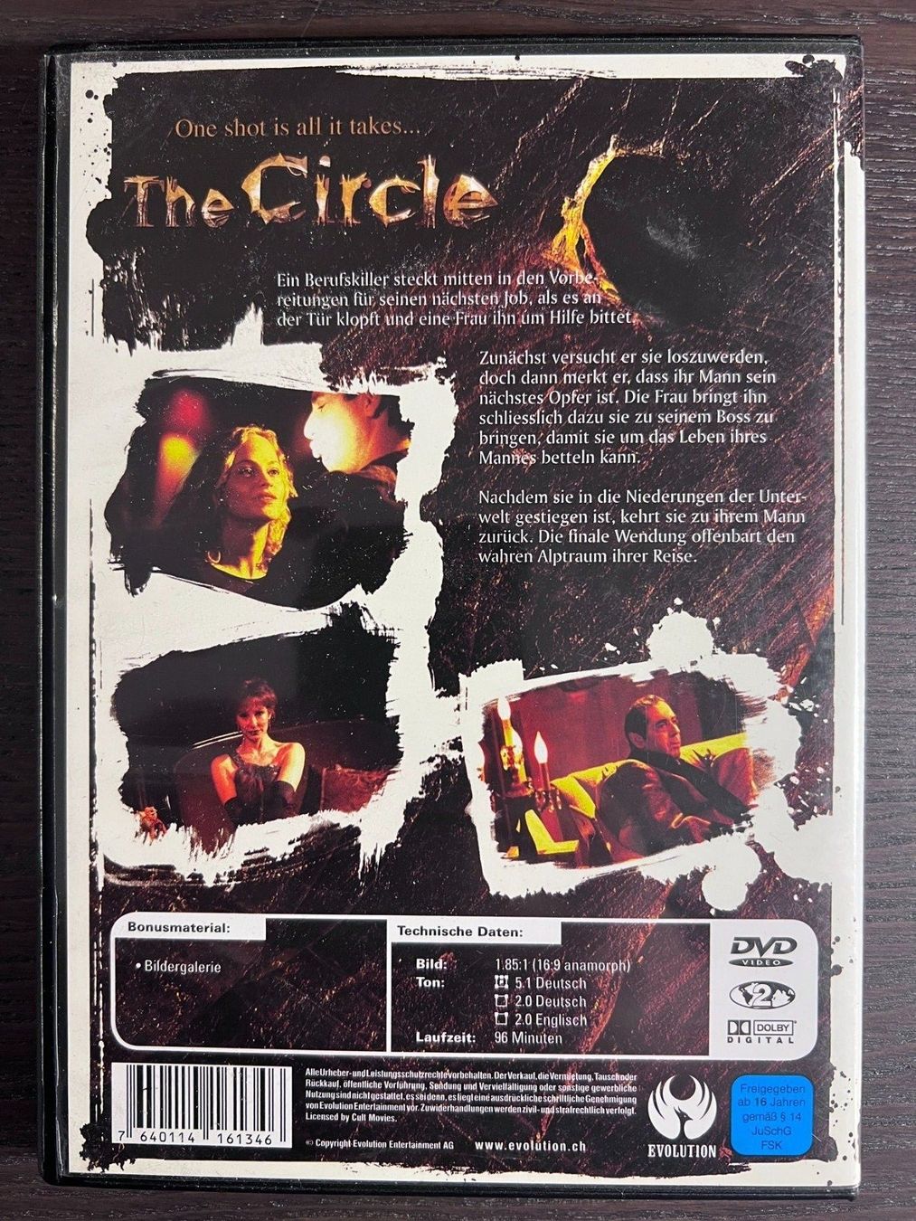 Tutti i DVDs: The Circle (2005) – Usato da Zürich venduto da FilmFreunde 1