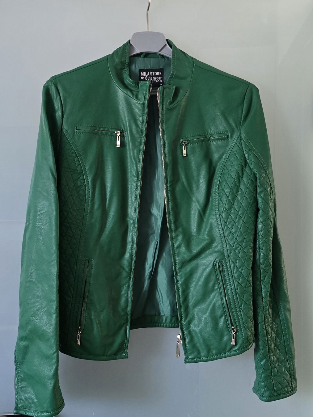 Giacche: Lederjacke Gr. 36 – Nuovo e nell'imballaggio originale da Widnau venduto da Schurlibua 1