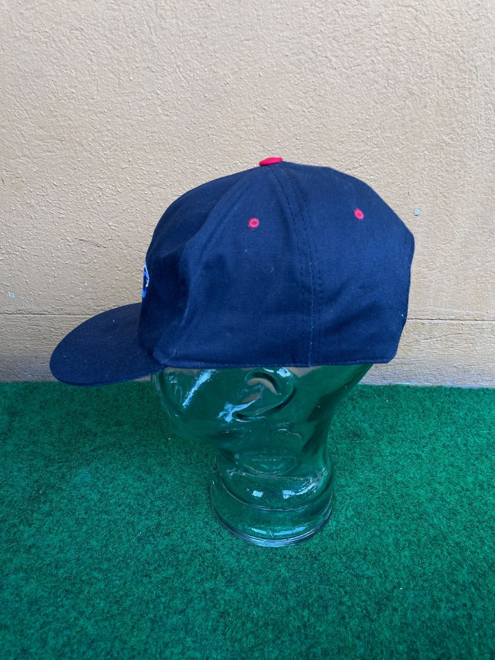 Copricapi, berretti & cappellini: 6 panel Cap Embroidered – Usato da Zürich venduto da le_souk 3