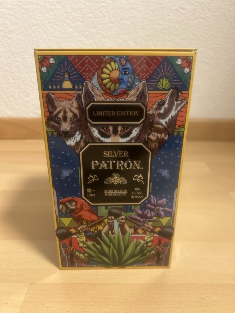 Bevande alcoliche: Silver Patron Tequila Limited Edition 2018 – Nuovo e nell'imballaggio originale da Pfäffikon SZ venduto da jcg_9ncl 1