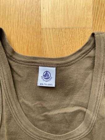 Tanktop | Petit Bateau * XS (14 Jahre)