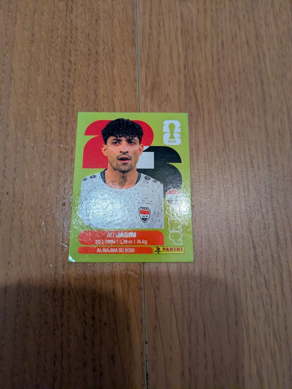 Panini Carte collezionabili: Panini IRQ12 – Usato da Liestal venduto da Greg99