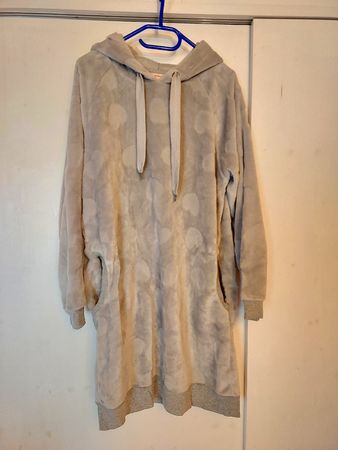 Fleece Hauskleid