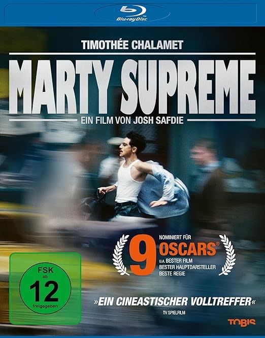 Tutti i DVDs: MARTY SUPREME – Nuovo (secondo la descrizione) da Obfelden venduto da souxsoul