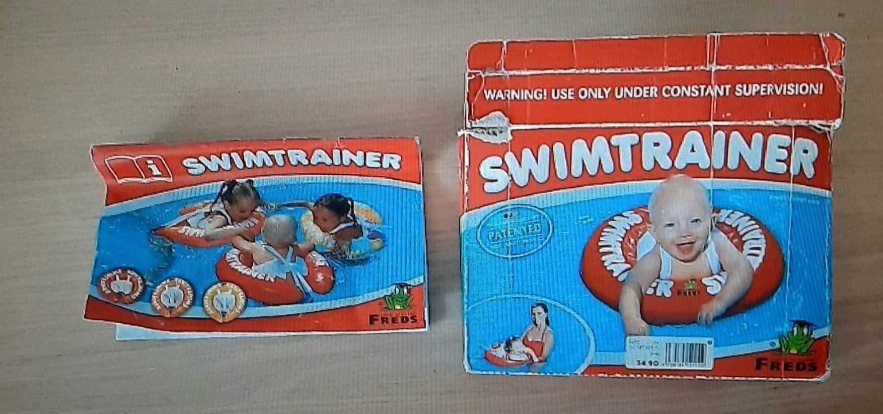 Salvagente: SWIMTRAINER salvagente / Rettungsring – Usato da Tesserete venduto da bab_7ztk 2