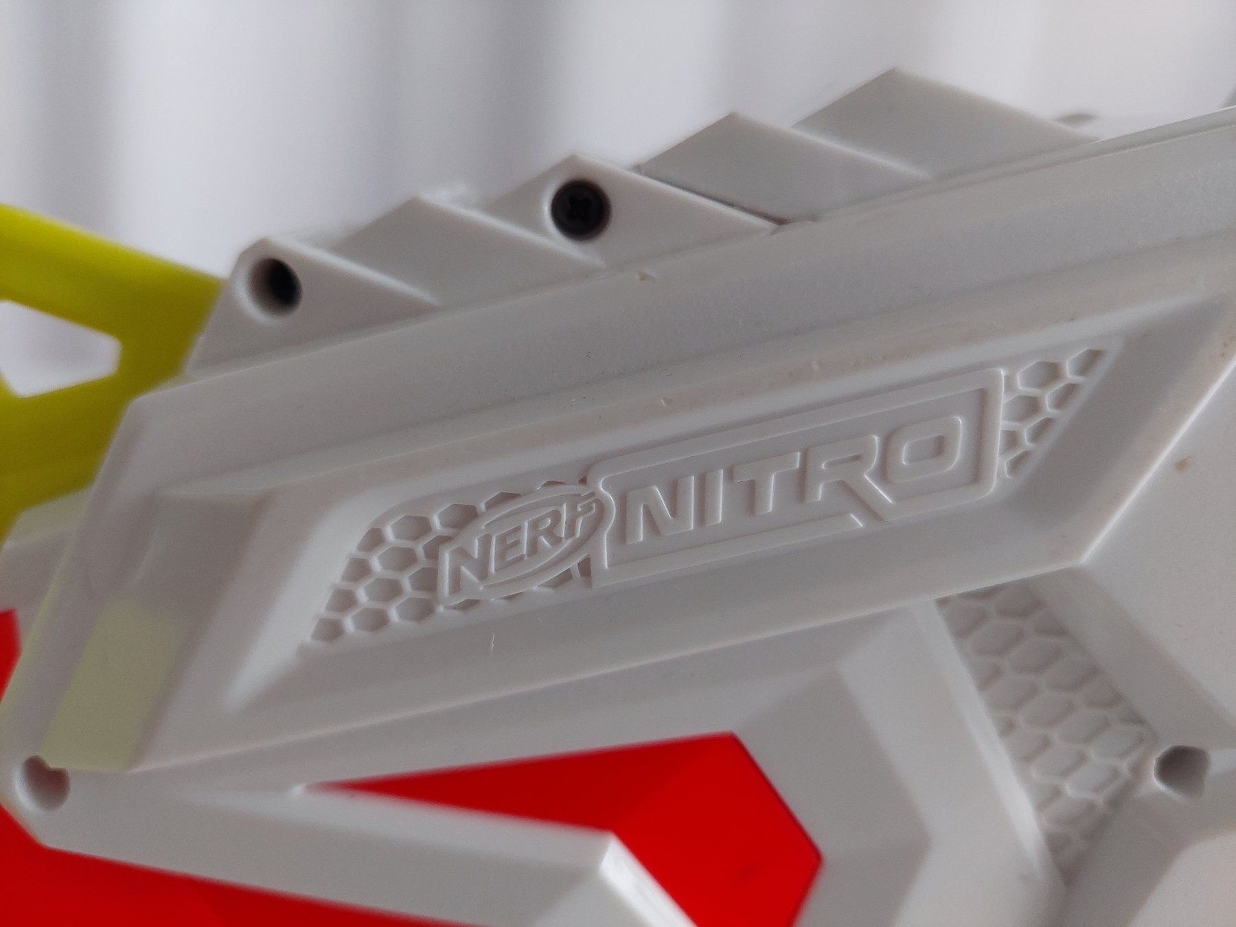 Hasbro Giocattoli: Hasbro Nerf Nitro AeroFury Ramp Rage / Car-Blasting Action – Usato da Zürich venduto da Lacoste06 4