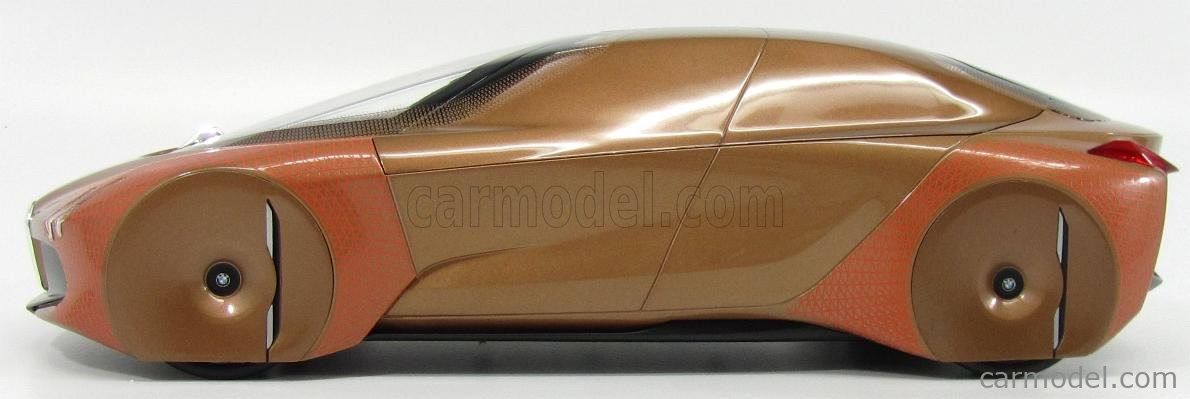 BMW Modellini d'auto: BMW NEXT VISION 100 CONCEPT 2016 COPPER 1:18 NOREV – Nuovo e nell'imballaggio originale da Suhr venduto da Moebelsiralfred 2