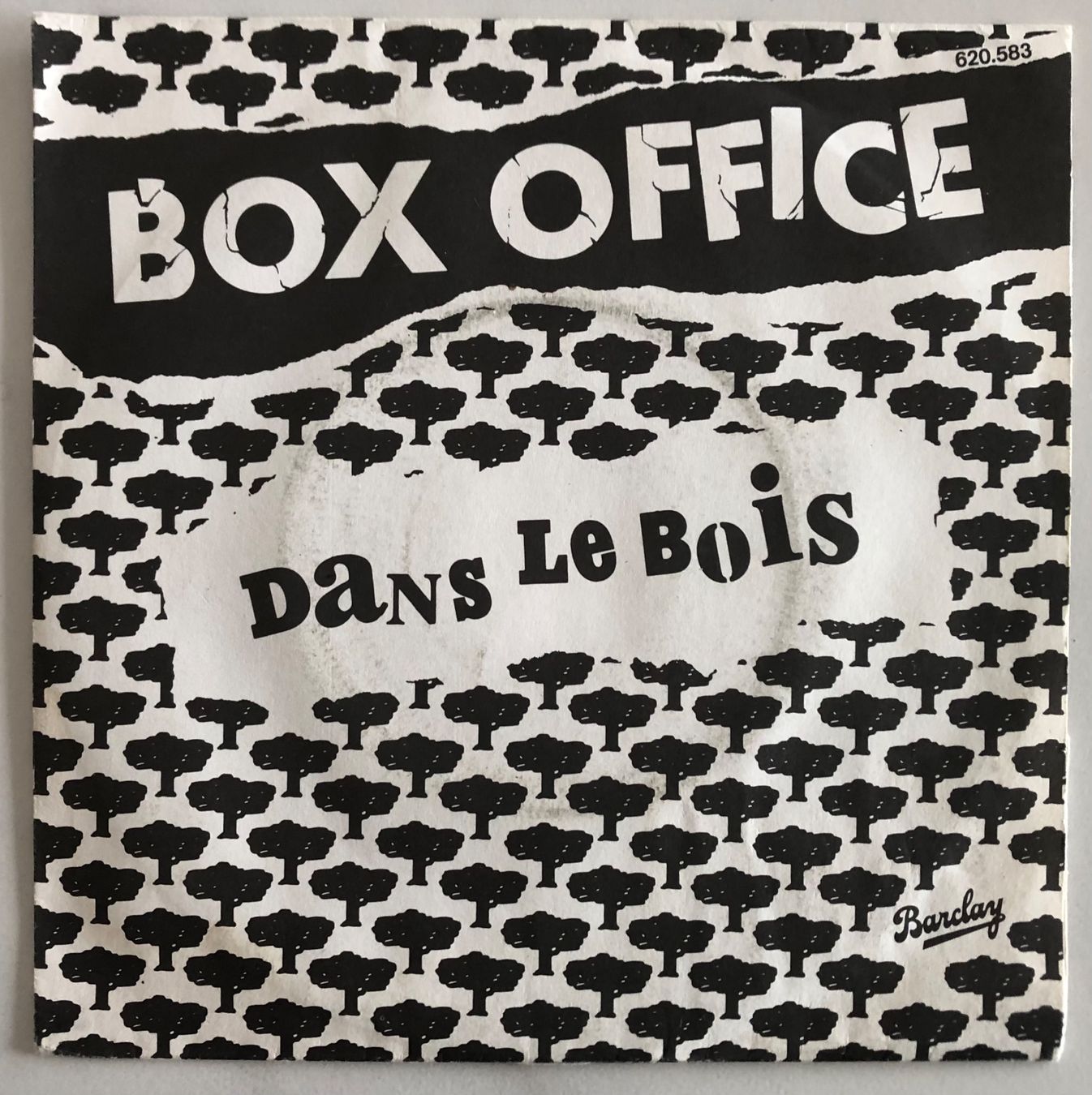 Schallplatten: BOX OFFICE - DANS LE BOIS – Gebraucht aus Poliez-Pittet von Newtown-Records
