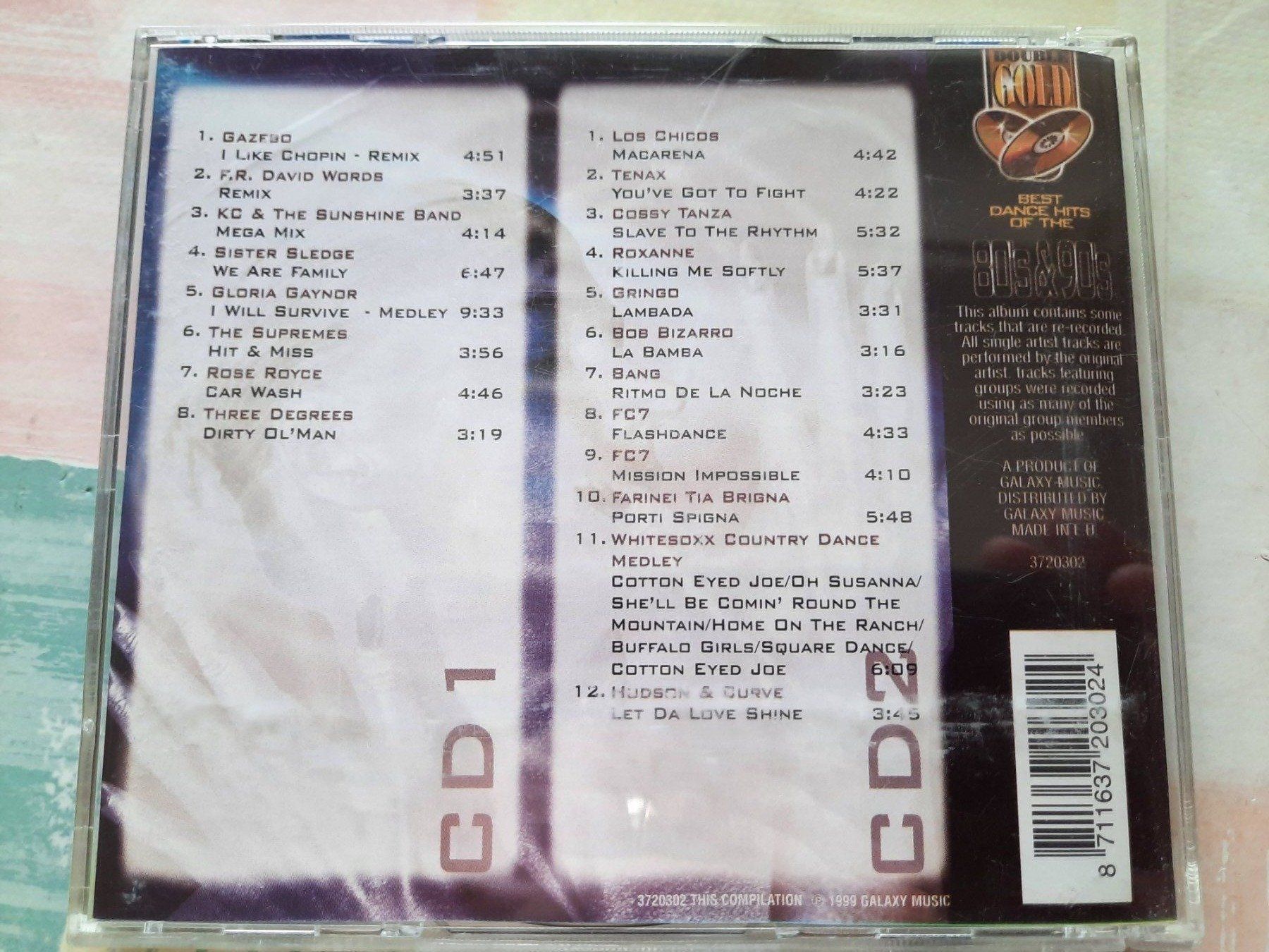 CD: Cd Best Dance Hits of the 80th & 90th – Usato da Pully venduto da bro_n52j 1