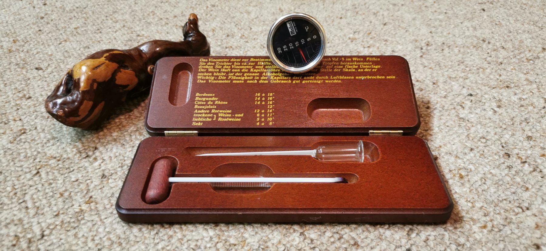 Altro per la casa: Weinthermometer – Nuovo (secondo la descrizione) da Sulzbach venduto da piz_25nr