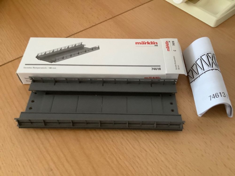 Märklin 74618 Gerades Rampenstück (Neu und originalverpackt) in Ruswil ...