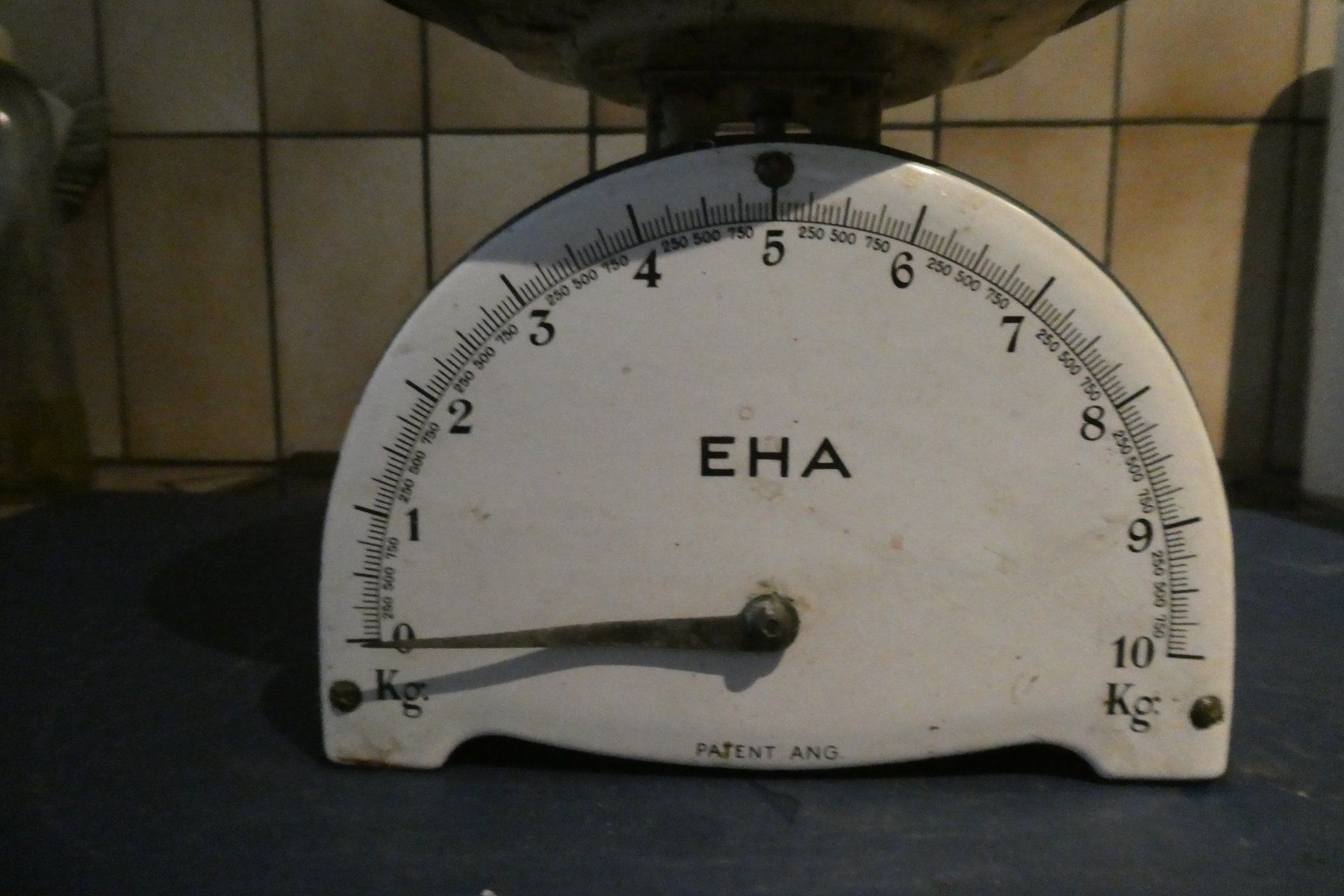 Balances et poids: balance ancienne EHA – D'occasion à Fontaines NE par monloisir 1