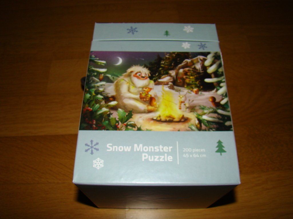 Puzzle: Nevi, puzzle, Coop, let it snow – Nuovo e nell'imballaggio originale da Lussery-Villars venduto da pousinete02 1