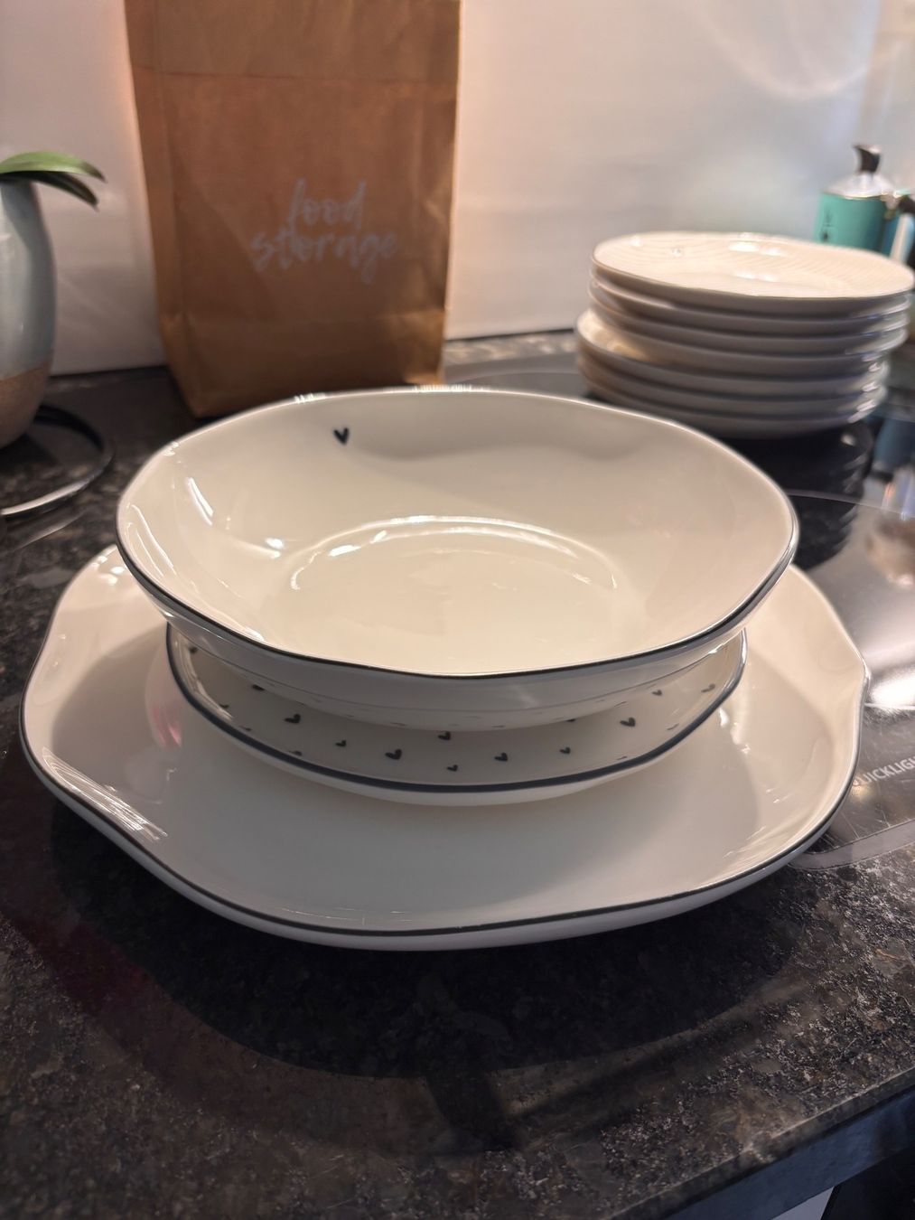 Set di piatti: Geschirrset "Bastion-Collections" 24-teilig – Usato da Zürich venduto da laboum 3