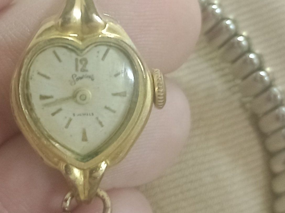 Orologi: Armbanduhr, defekt. Name "Sordices/Sowices"  oder ähnlich. – Difettoso da Solothurn venduto da gfr_djt7