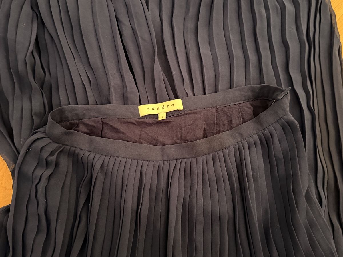 Sandro Röcke: SANDRO Jupe dunkelblau Size 1 – Gebraucht aus Rorschach von nan_8rts 2