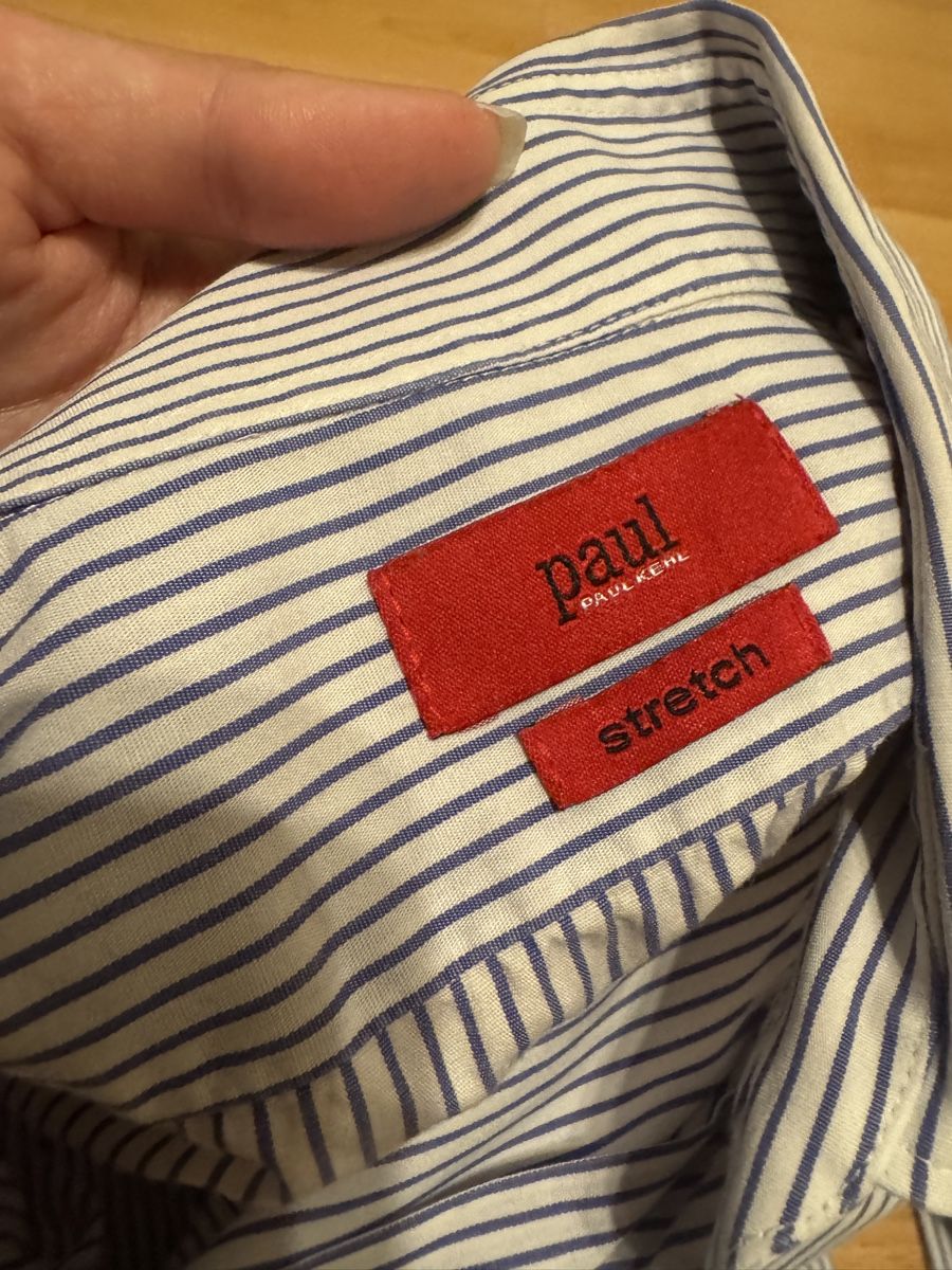 Paul Kehl Chemises: Chemise rayures bleues – Neuf (Voir description) à Lausanne par nao_5wpd 1