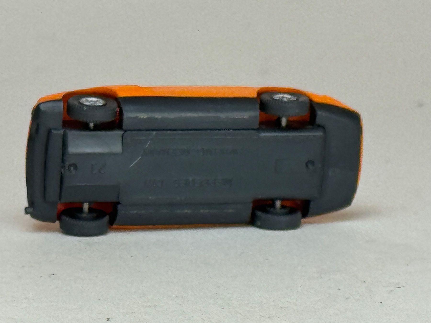 Wiking Modellautos: GB- Wiking Mercedes C 111 orange – Gebraucht aus Elm von Wikmtz 1