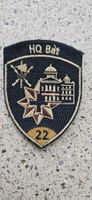 *** Badge HQ Bat mit Klett ***