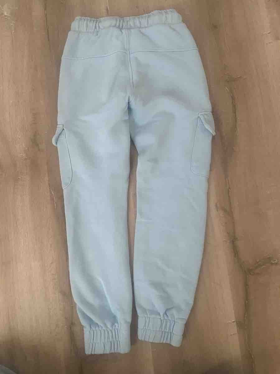 Okaidi Pantaloni: Jogging cargo bleu clair taille 134 cm – Nuovo (secondo la descrizione) da Chamoson venduto da Pince26 2