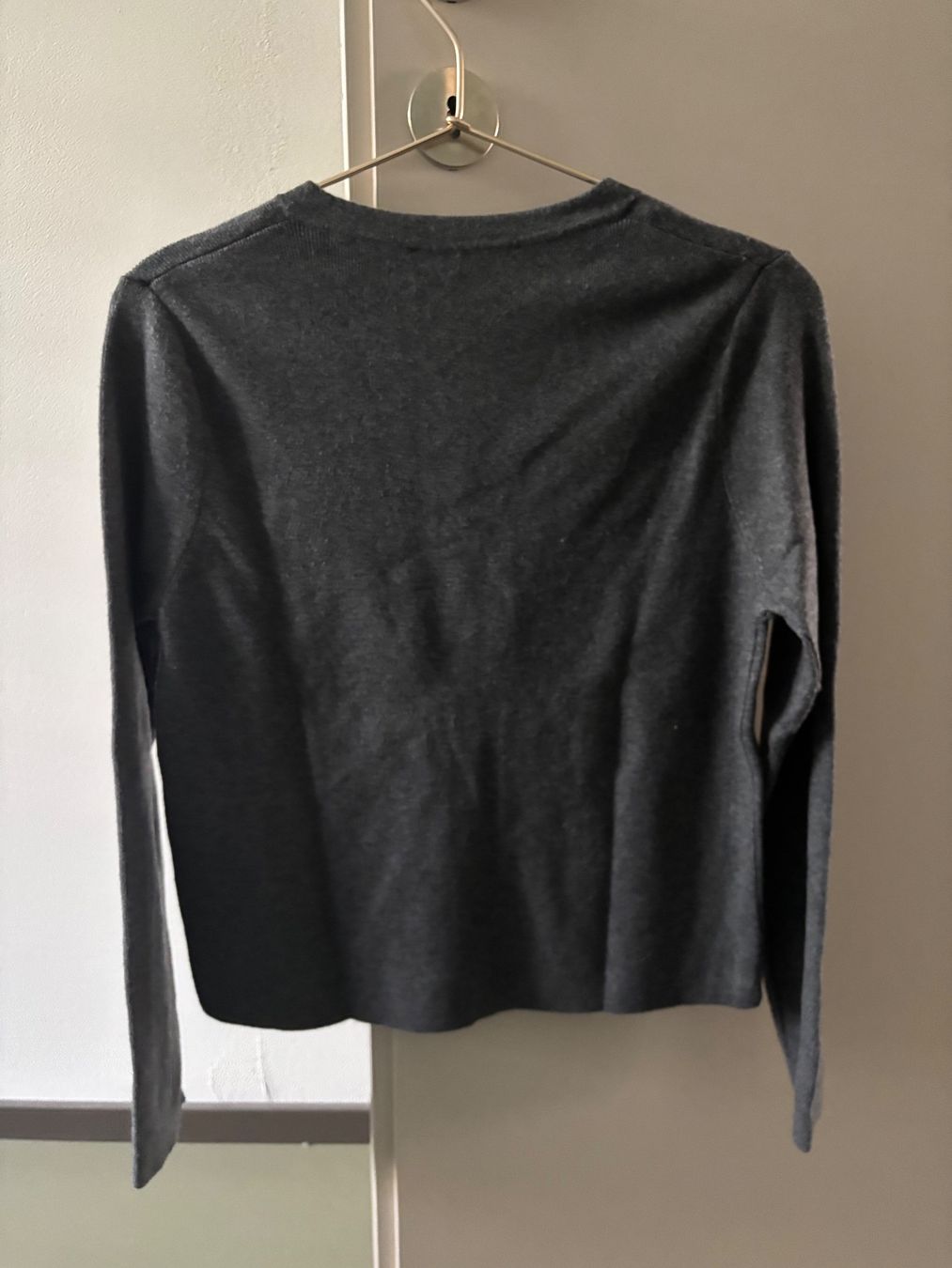 Zara Maglioni & Felpe: Strickjacke ZARA, Grösse S, dunkelgrau, NEU – Usato da Luzern venduto da mar_t2hn 2