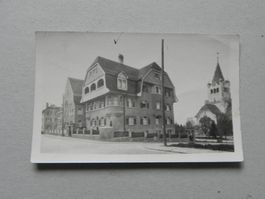 Echtphoto Ansichtskarte Karte Rorschach SG 1925