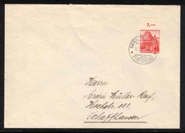 1938, San Salvatore Nr. 215y auf FDC "16.IX.38", Kat.2'000.-