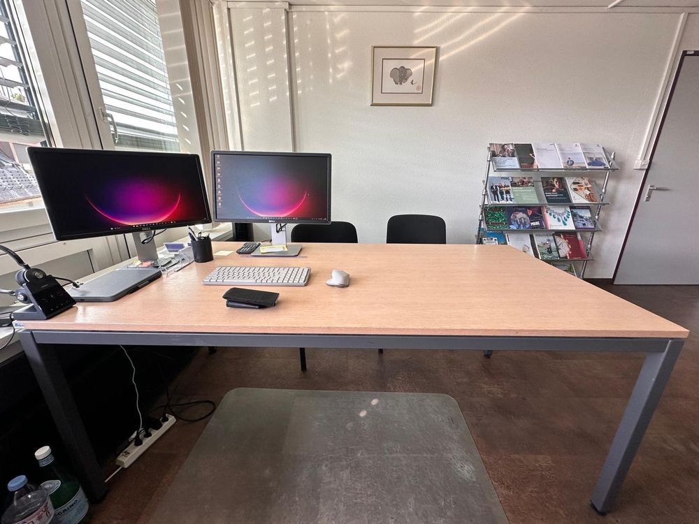 Scrivanie: Bürotisch 180 x 90 – Usato da Schlieren venduto da Andr.nath 2